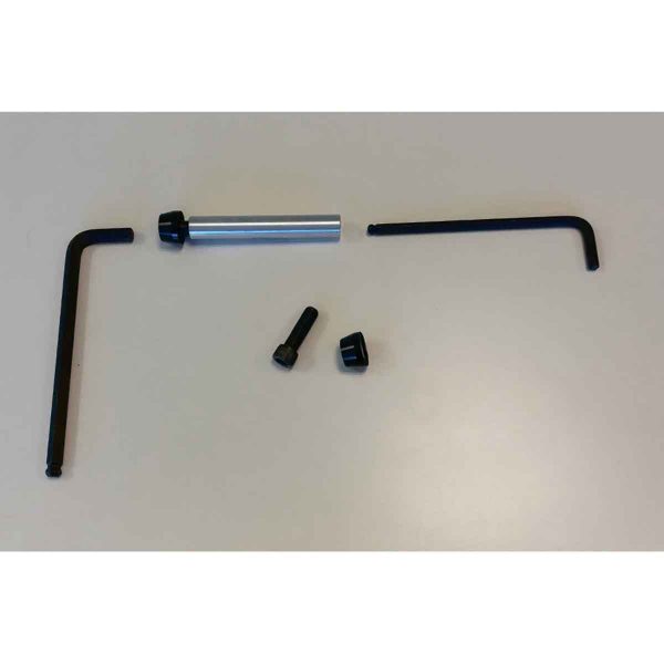 5x100mm Thru-axle Hub Conversion Axle - Image 2