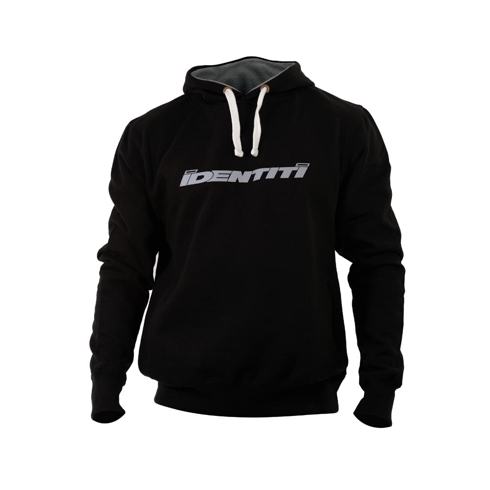 Finger Print Logo Hoodie - Identiti Bikes